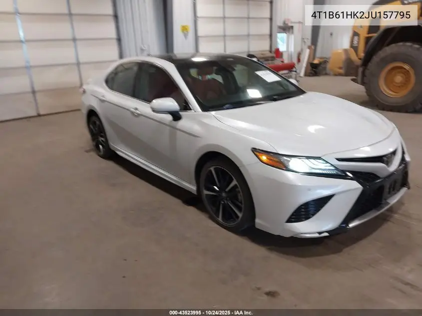 4T1B61HK2JU157795 2018 Toyota Camry Xse
