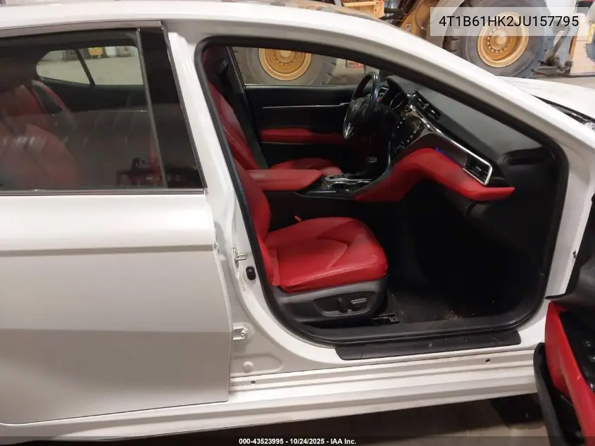 4T1B61HK2JU157795 2018 Toyota Camry Xse