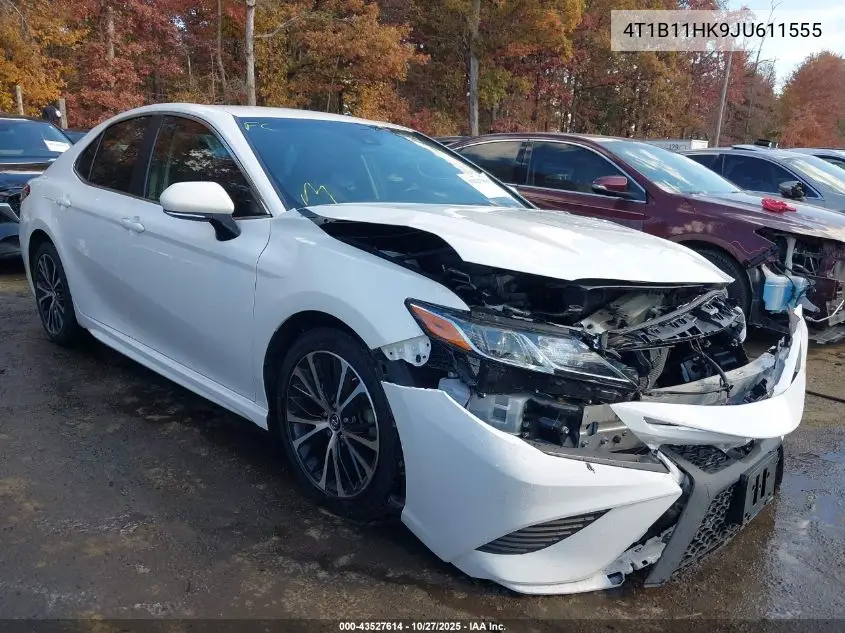 4T1B11HK9JU611555 2018 Toyota Camry Se