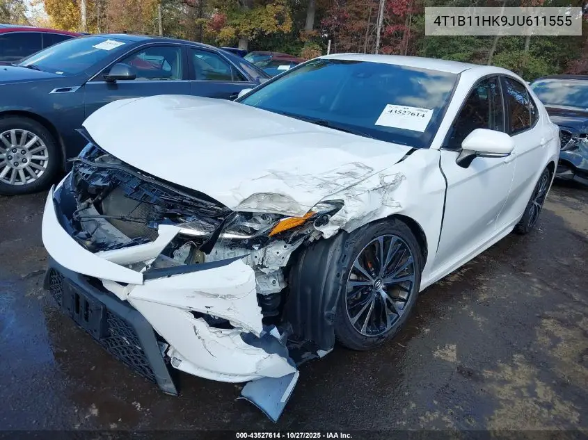 4T1B11HK9JU611555 2018 Toyota Camry Se