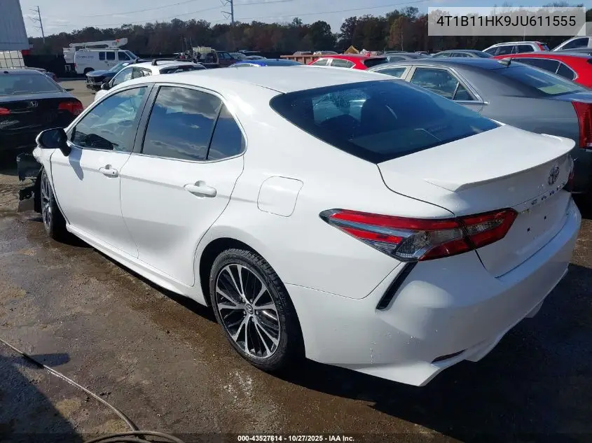 4T1B11HK9JU611555 2018 Toyota Camry Se