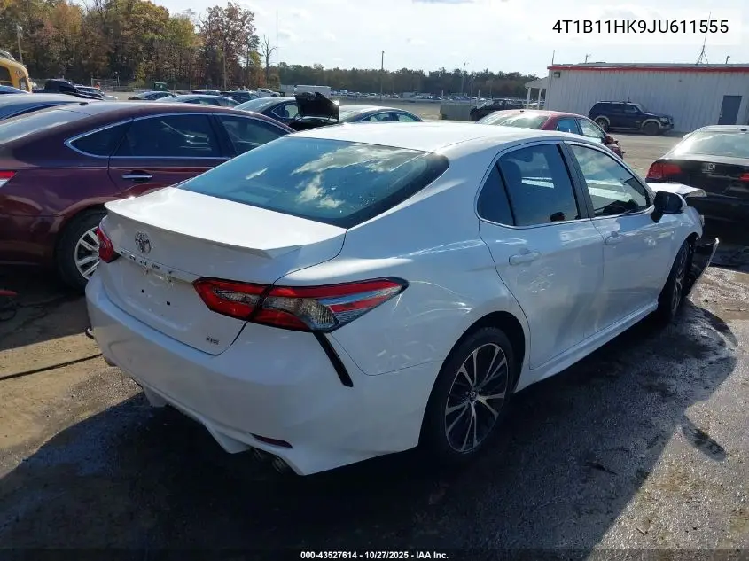 4T1B11HK9JU611555 2018 Toyota Camry Se