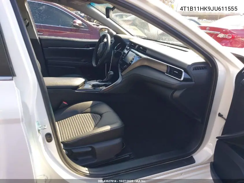 4T1B11HK9JU611555 2018 Toyota Camry Se
