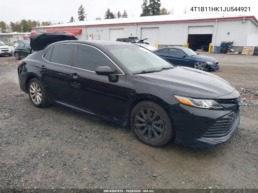 4T1B11HK1JU544921 2018 Toyota Camry Le