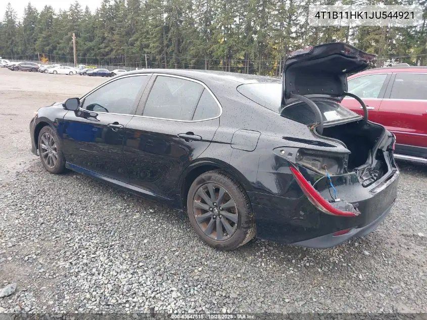 4T1B11HK1JU544921 2018 Toyota Camry Le