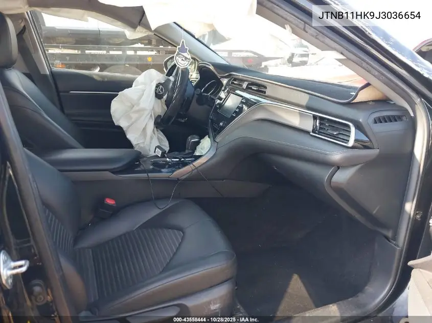 JTNB11HK9J3036654 2018 Toyota Camry Se