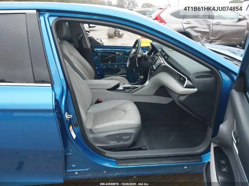 4T1B61HK4JU074854 2018 Toyota Camry Xse