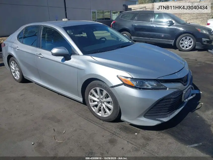 JTNB11HK4J3040434 2018 Toyota Camry Le