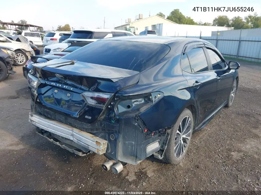 4T1B11HK7JU655246 2018 Toyota Camry Se