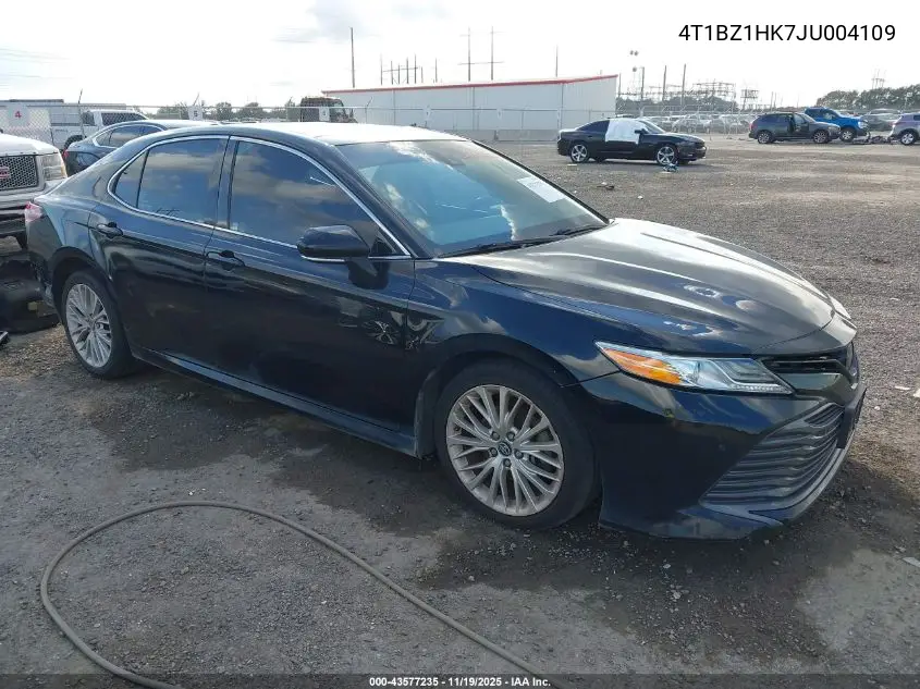 4T1BZ1HK7JU004109 2018 Toyota Camry Xle V6