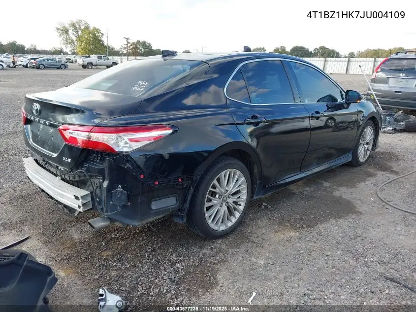 4T1BZ1HK7JU004109 2018 Toyota Camry Xle V6