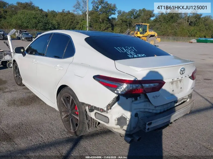 4T1B61HKXJU125001 2018 Toyota Camry Xse