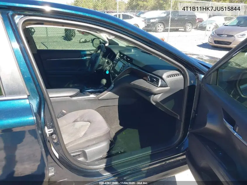 4T1B11HK7JU515844 2018 Toyota Camry Le