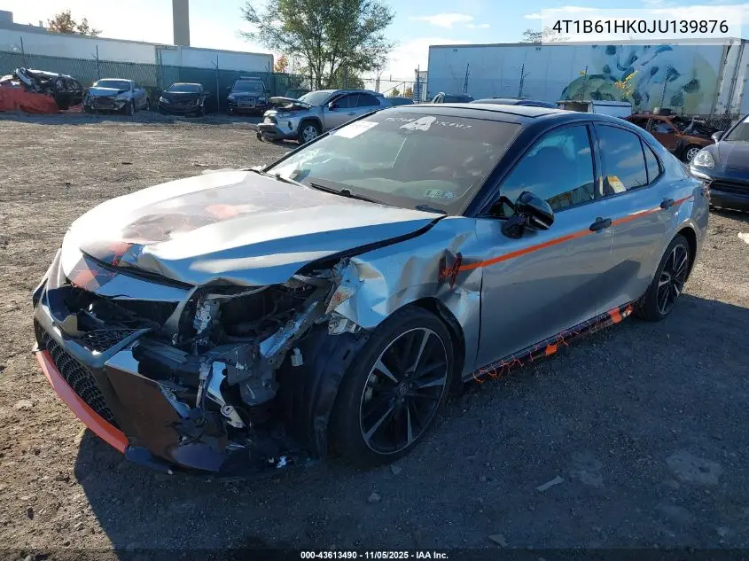 4T1B61HK0JU139876 2018 Toyota Camry Xse
