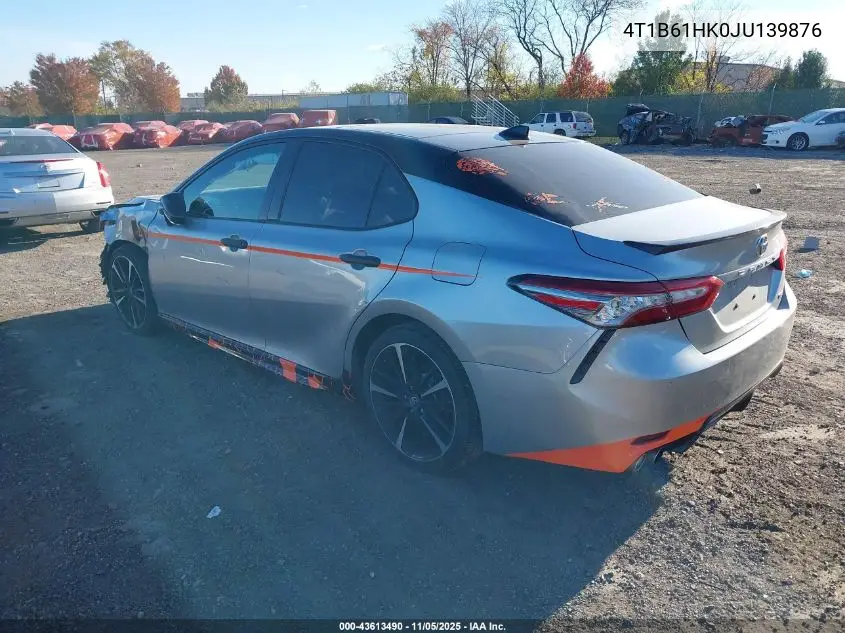 4T1B61HK0JU139876 2018 Toyota Camry Xse