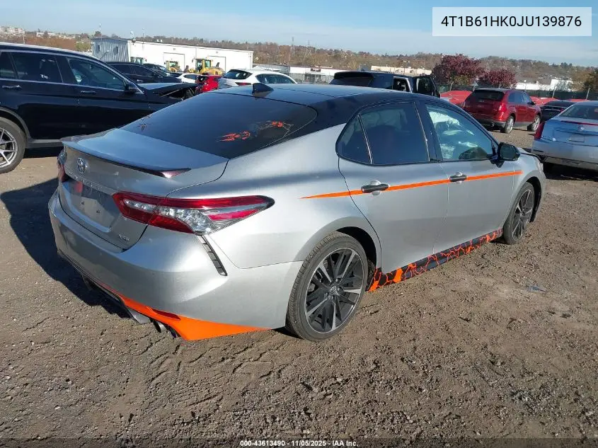 4T1B61HK0JU139876 2018 Toyota Camry Xse