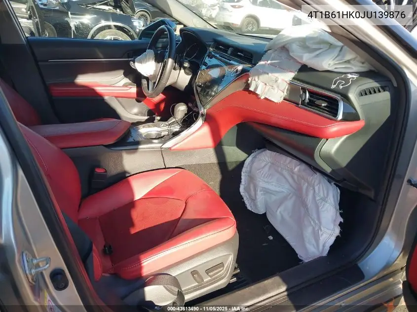 4T1B61HK0JU139876 2018 Toyota Camry Xse