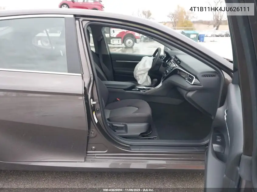4T1B11HK4JU626111 2018 Toyota Camry Le