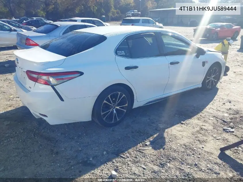4T1B11HK9JU589444 2018 Toyota Camry Se