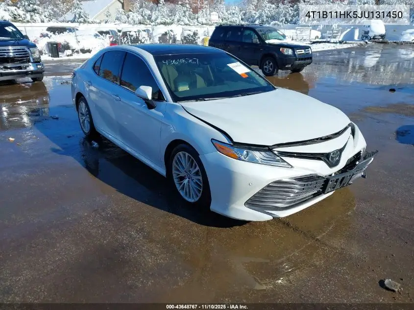 4T1B11HK5JU131450 2018 Toyota Camry Xle