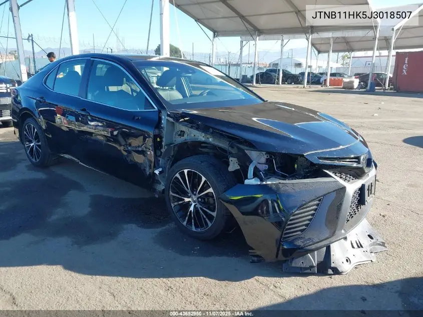 JTNB11HK5J3018507 2018 Toyota Camry Se