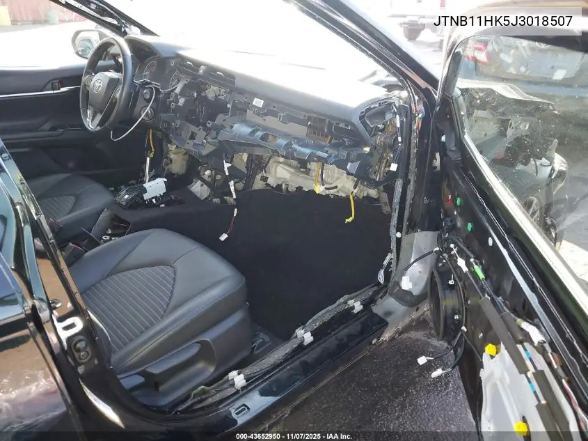 JTNB11HK5J3018507 2018 Toyota Camry Se
