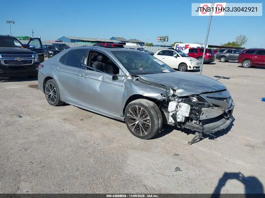 JTNB11HK3J3042921 2018 Toyota Camry Se