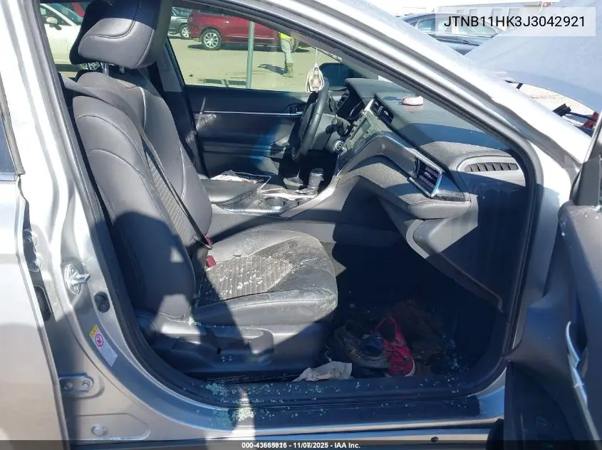 JTNB11HK3J3042921 2018 Toyota Camry Se