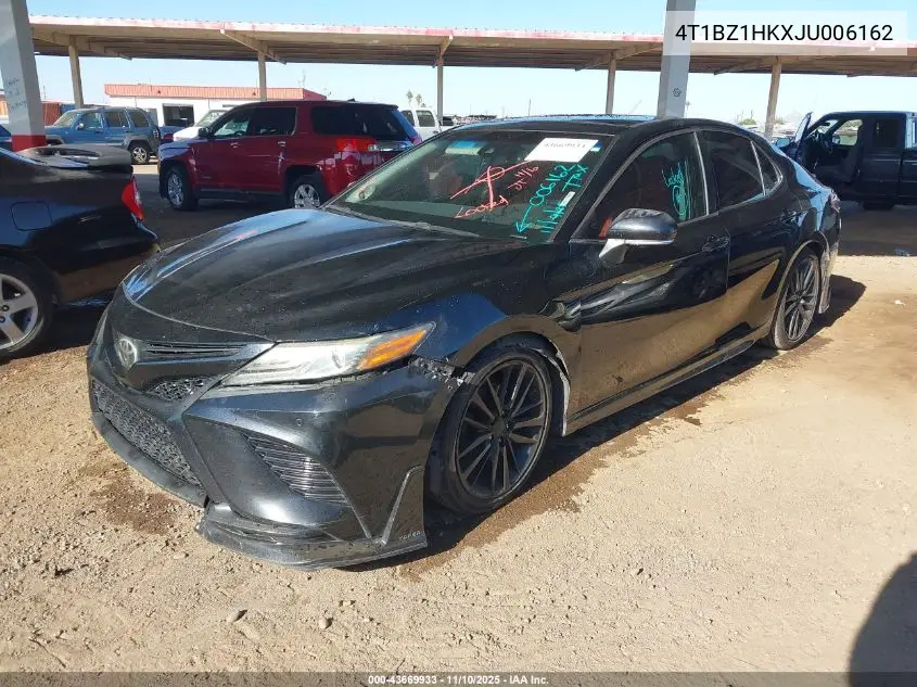 4T1BZ1HKXJU006162 2018 Toyota Camry Xse V6