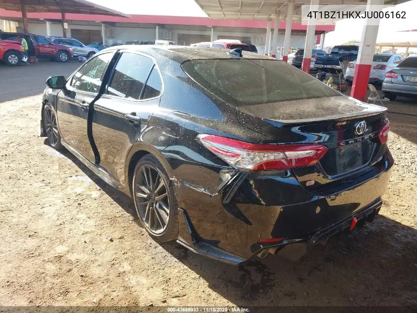 4T1BZ1HKXJU006162 2018 Toyota Camry Xse V6