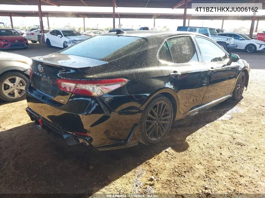 4T1BZ1HKXJU006162 2018 Toyota Camry Xse V6