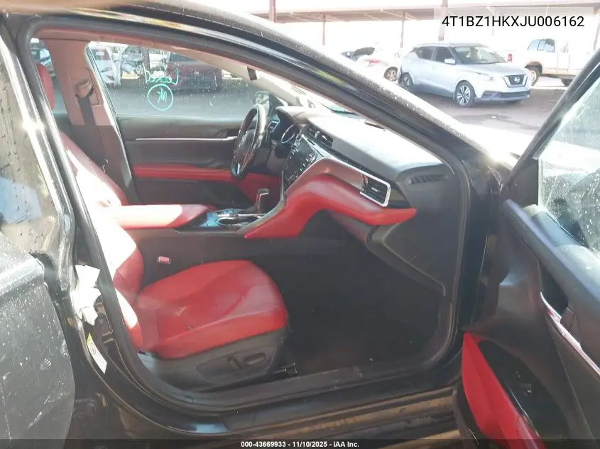 4T1BZ1HKXJU006162 2018 Toyota Camry Xse V6