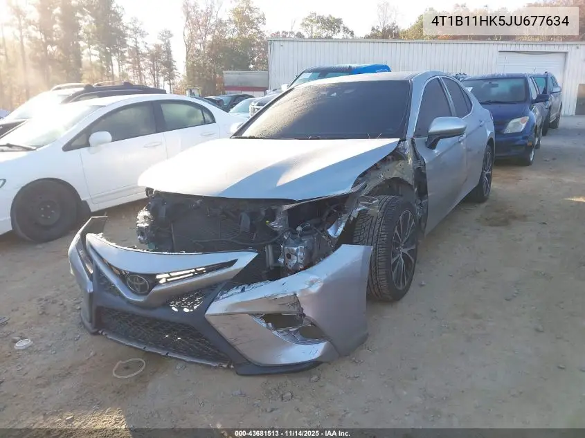 4T1B11HK5JU677634 2018 Toyota Camry Se