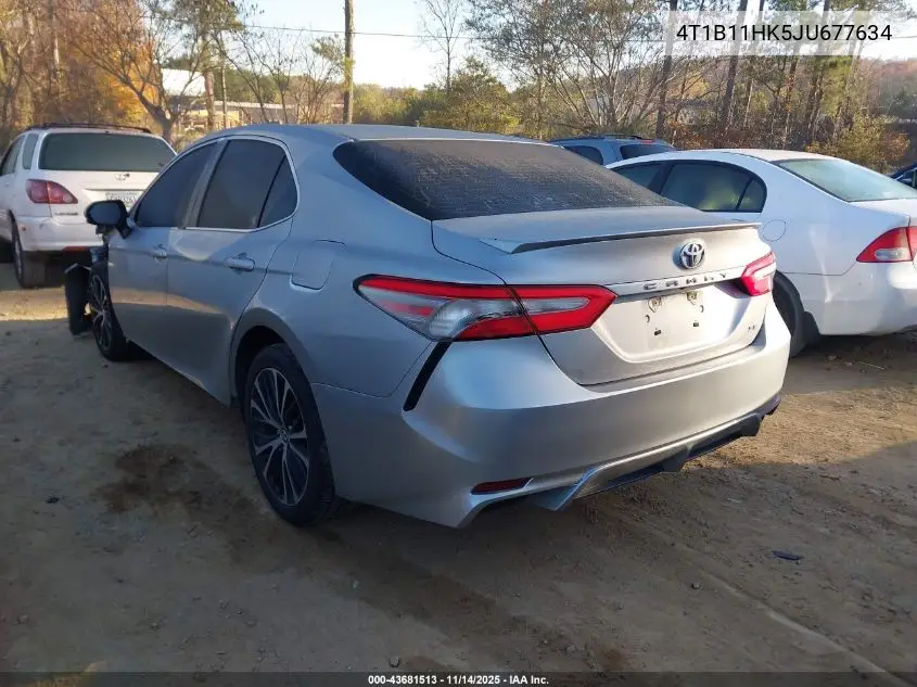 4T1B11HK5JU677634 2018 Toyota Camry Se