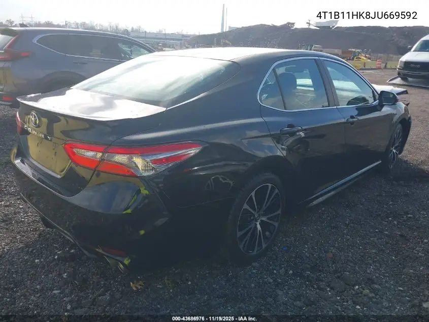 4T1B11HK8JU669592 2018 Toyota Camry Se