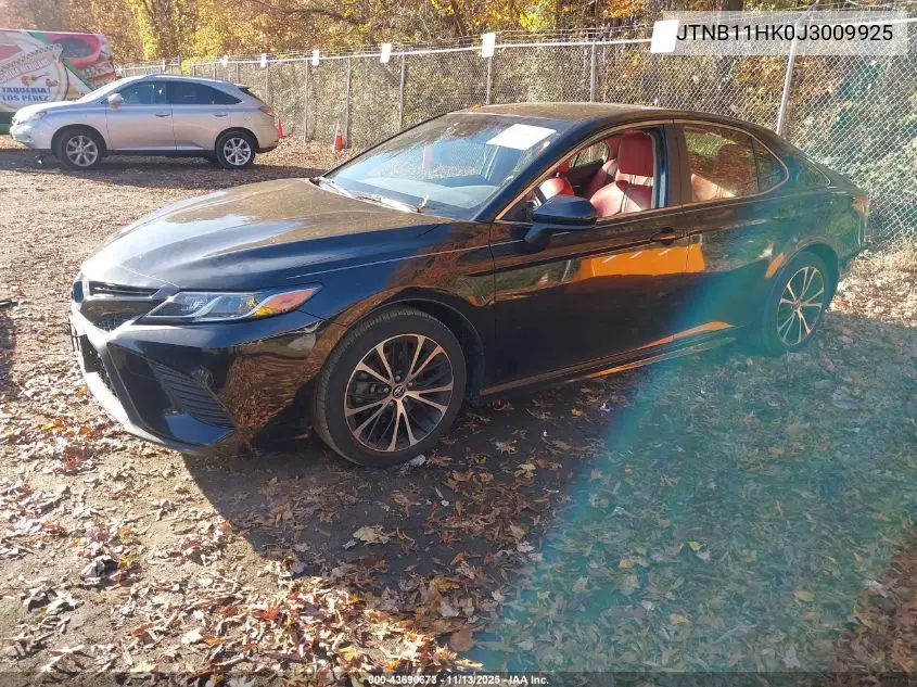 JTNB11HK0J3009925 2018 Toyota Camry Se