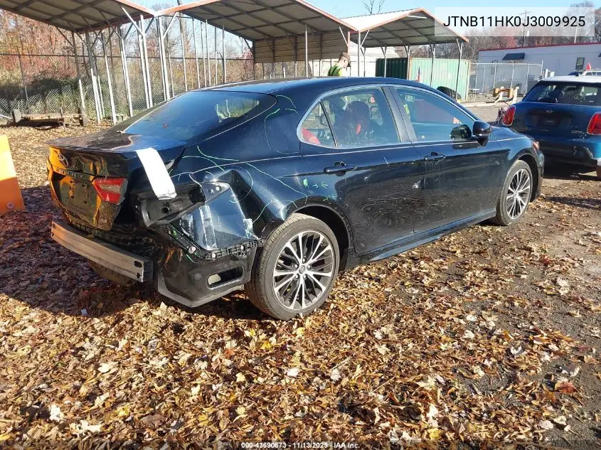 JTNB11HK0J3009925 2018 Toyota Camry Se