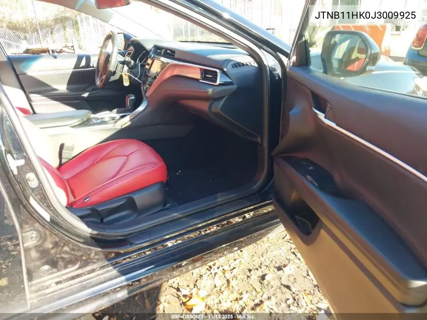 JTNB11HK0J3009925 2018 Toyota Camry Se