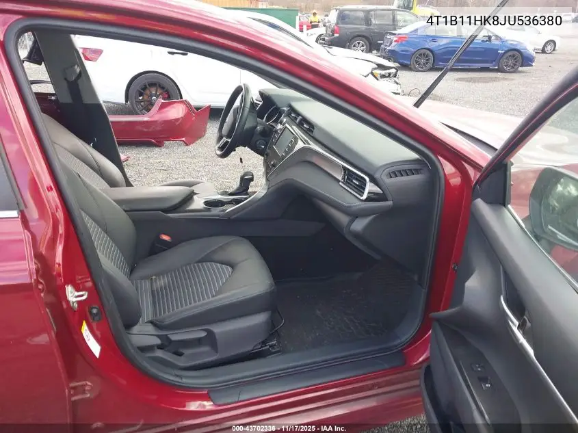 4T1B11HK8JU536380 2018 Toyota Camry Se