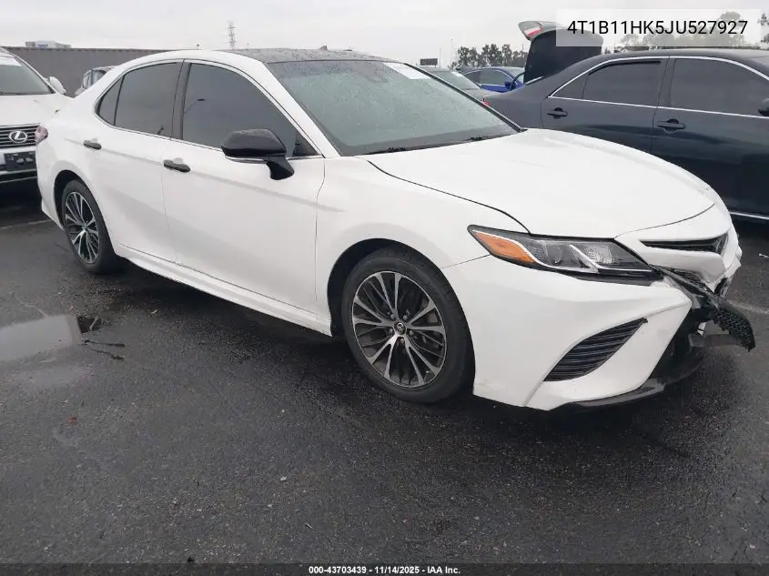 4T1B11HK5JU527927 2018 Toyota Camry Se