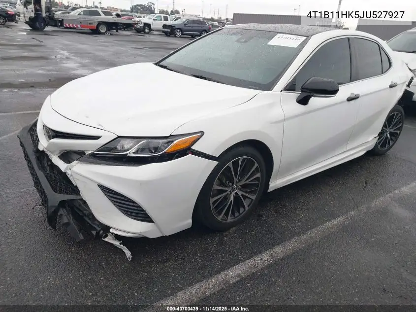 4T1B11HK5JU527927 2018 Toyota Camry Se