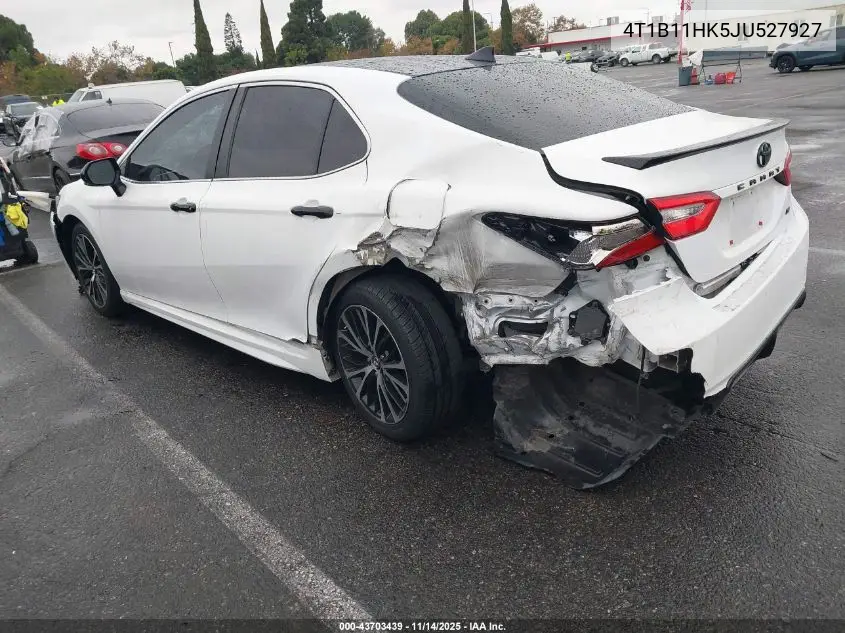 4T1B11HK5JU527927 2018 Toyota Camry Se