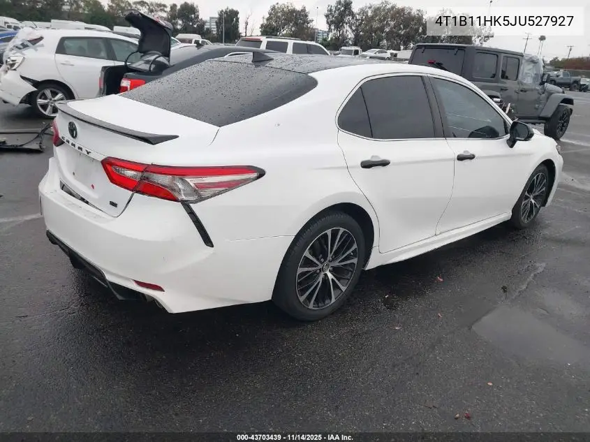 4T1B11HK5JU527927 2018 Toyota Camry Se