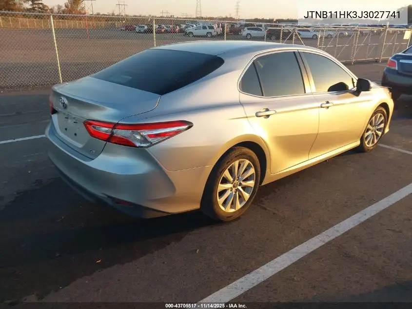 JTNB11HK3J3027741 2018 Toyota Camry Le