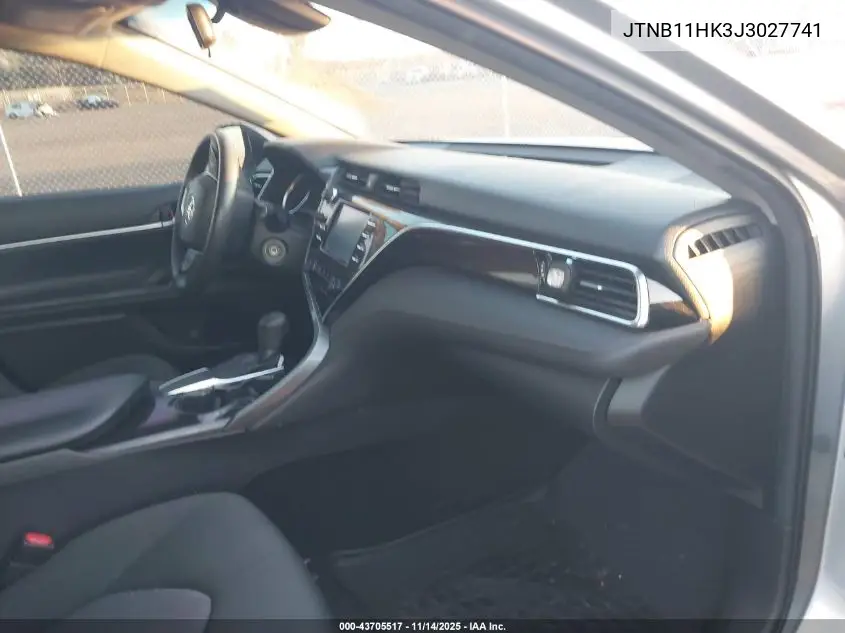JTNB11HK3J3027741 2018 Toyota Camry Le