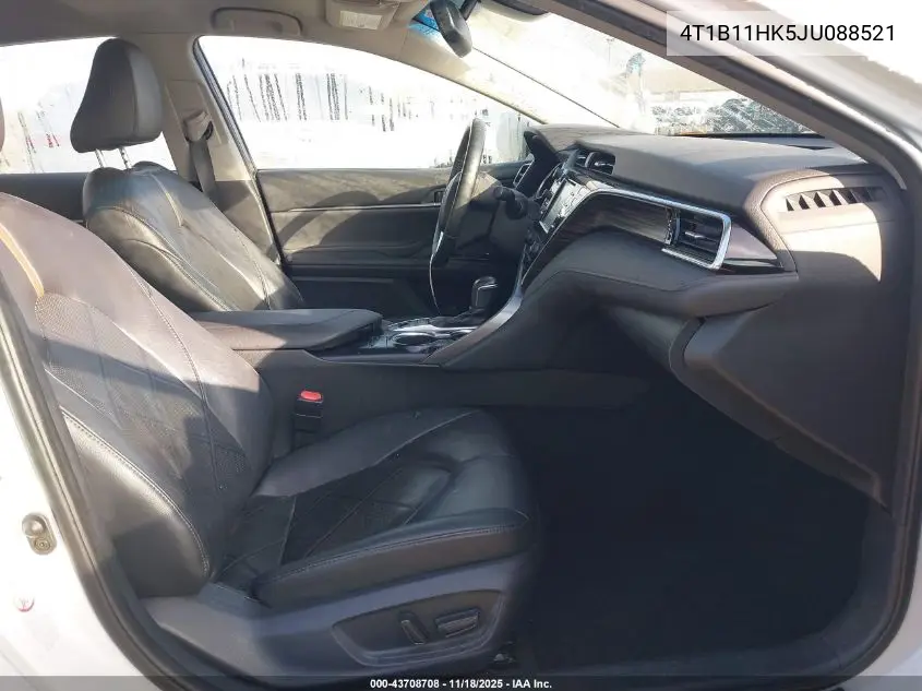 4T1B11HK5JU088521 2018 Toyota Camry Xle