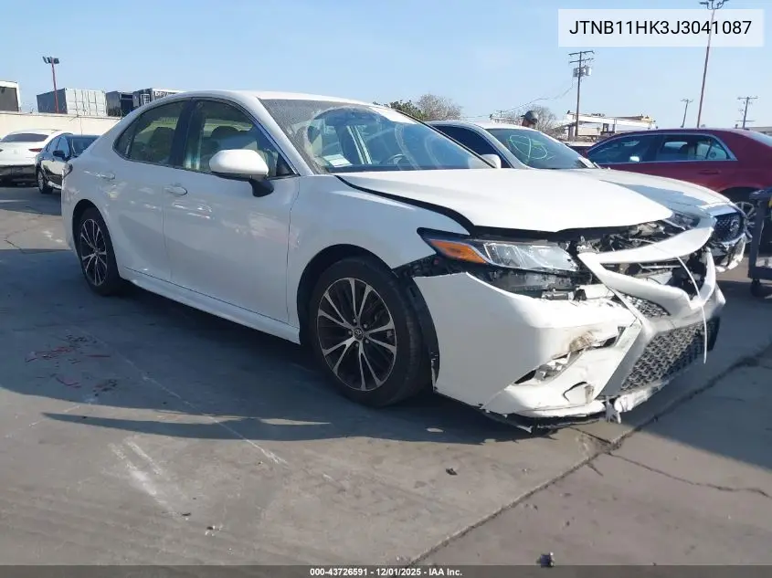 JTNB11HK3J3041087 2018 Toyota Camry Se