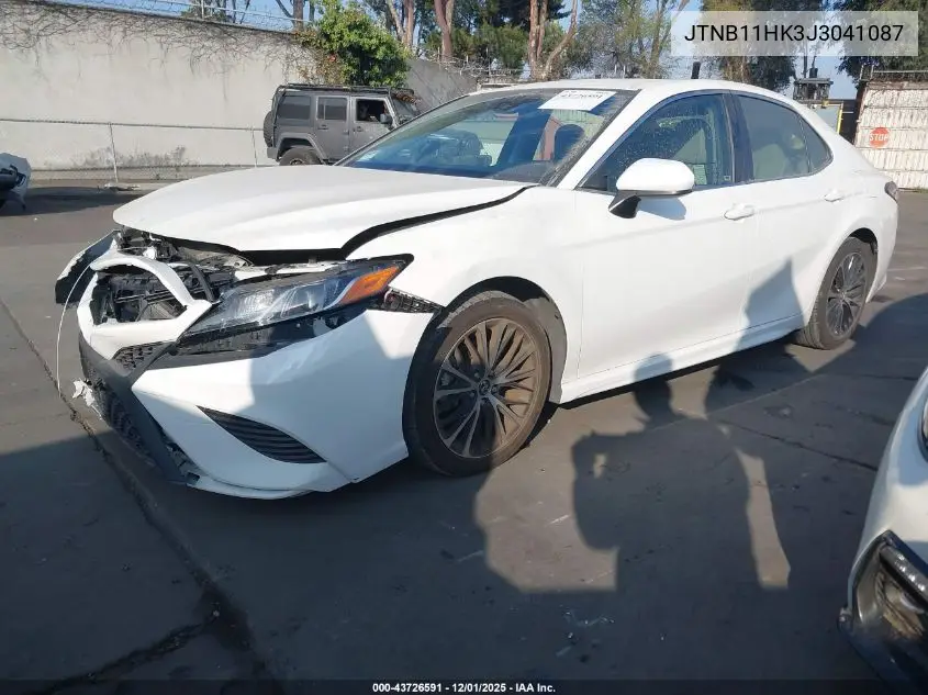 JTNB11HK3J3041087 2018 Toyota Camry Se