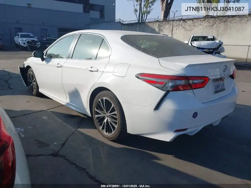 JTNB11HK3J3041087 2018 Toyota Camry Se