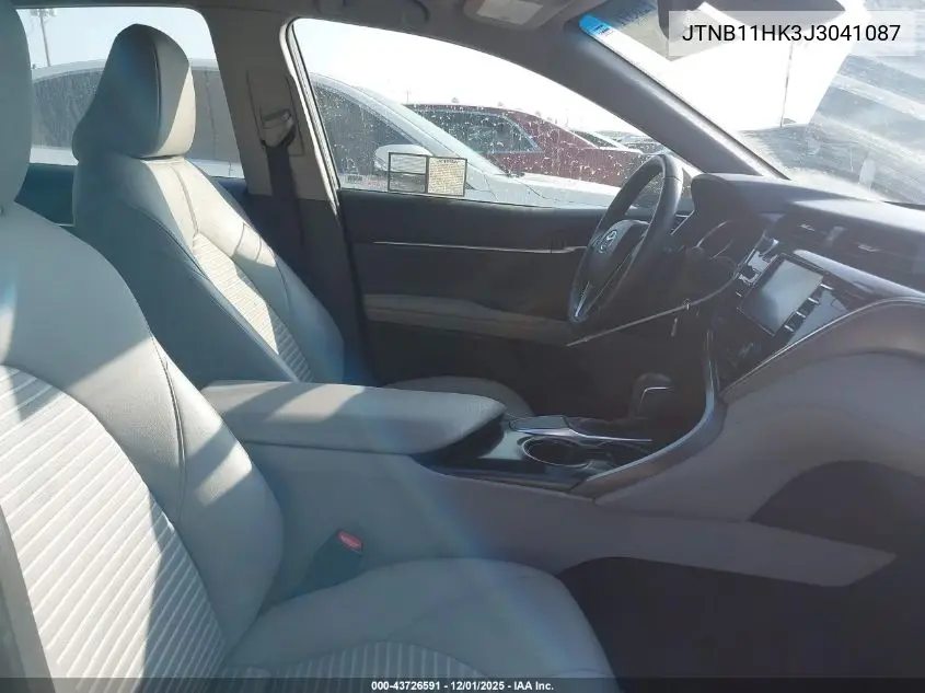 JTNB11HK3J3041087 2018 Toyota Camry Se